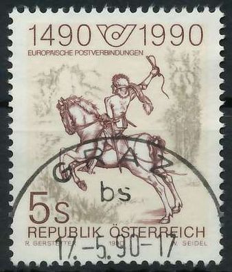 Österreich 1990 Nr 1978 gestempelt X23F786