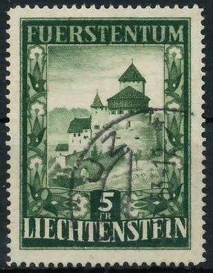 Liechtenstein 1952 Nr 309 gestempelt X28DFE2