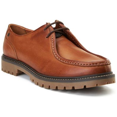 Base London Halbschuhe Carbon Wallabe 42905