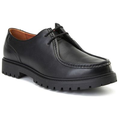 Base London Halbschuhe Carbon Wallabe 42905