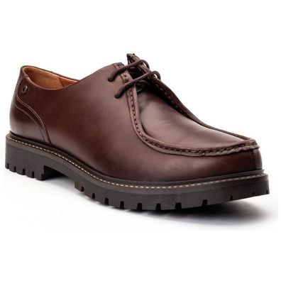 Base London Halbschuhe Carbon Wallabe 42905