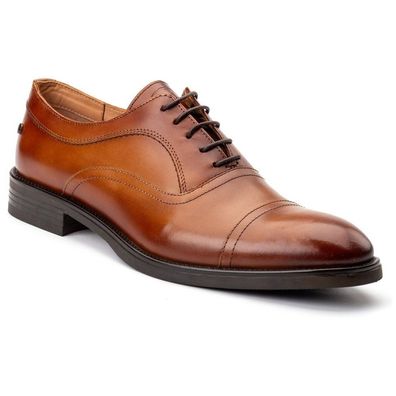 Base London Halbschuhe Lapel Toe Cap Shoe 42870