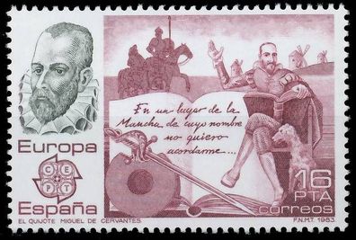 Spanien 1983 Nr 2585 postfrisch X5B9326
