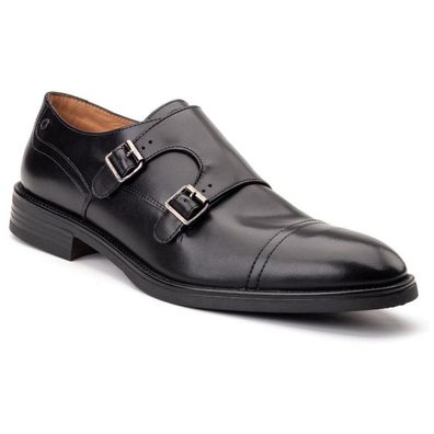 Base London Halbschuhe Taper Monk Shoe 42872