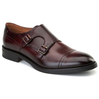 Base London Halbschuhe Taper Monk Shoe 42872