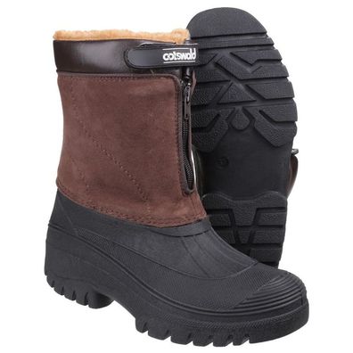 Cotswold Damen Gummistiefel Venture Waterproof Winter Boot Non Safety 16569