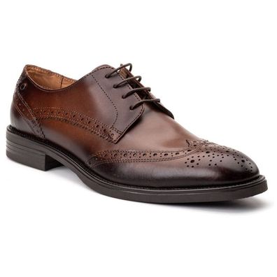 Base London Halbschuhe Pocket Brogue Shoe 42871