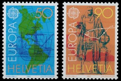 Schweiz 1992 Nr 1468-1469 postfrisch S207602