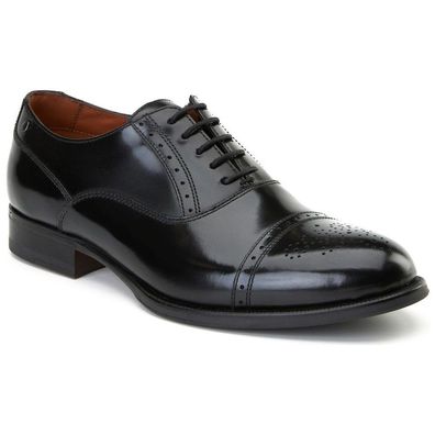 Base London Halbschuhe Franklin Toe Cap Oxford Shoe 42876