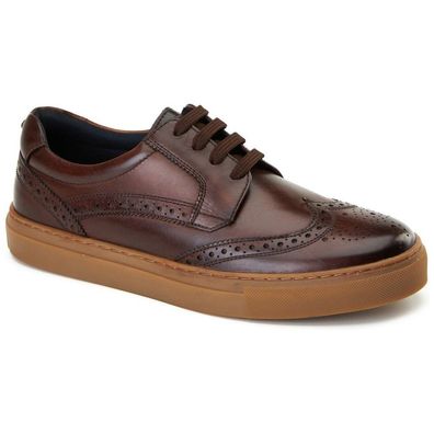 Base London Halbschuhe Clapton Brogue Trainer 42866