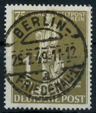 BERLIN 1949 Nr 40 zentrisch gestempelt X642112