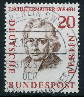 BERLIN 1957 Nr 167 ESST zentrisch gestempelt X642402