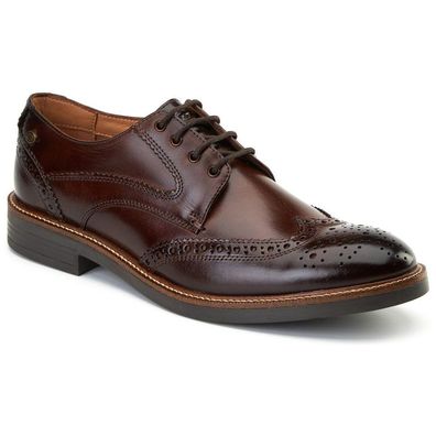 Base London Halbschuhe York Brogue Shoe 42892