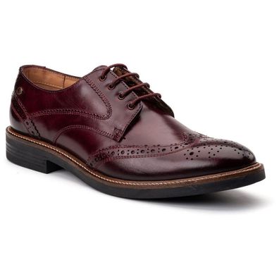 Base London Halbschuhe York Brogue Shoe 42892