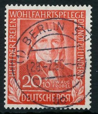 BRD BUND 1949 Nr 119 zentrisch gestempelt X642566