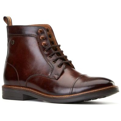 Base London Stiefel Plymouth Toe Cap Boot 42901