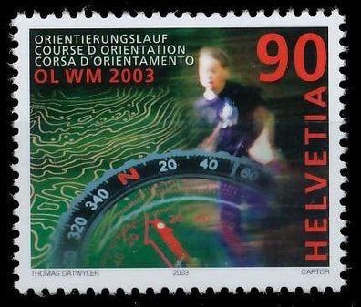 Schweiz 2003 Nr 1827 postfrisch X64BFDE