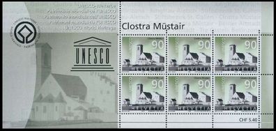 Schweiz BLOCK Kleinbogen 2000-2009 Nr 1850 postfrisch K X64C046