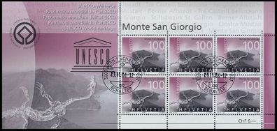 Schweiz BLOCK Kleinbogen 2000-2009 Nr 1894 ESST X64C2B6