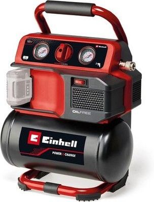 Einhell Akku-Kompressor TE-AC 18/75 Li OF-Solo Power X-Change (18 V, ohne Akku)