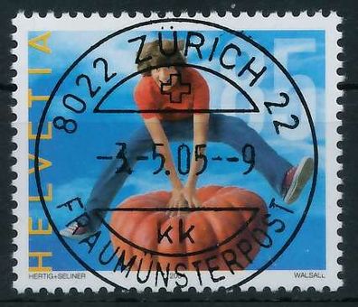 Schweiz 2004 Nr 1892 zentrisch gestempelt X64C2D6