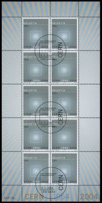 Schweiz BLOCK Kleinbogen 2000-2009 Nr 1866 ESST X64C312