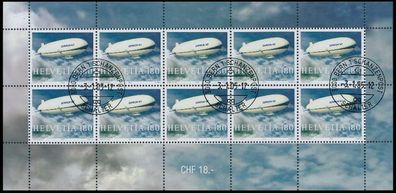 Schweiz BLOCK Kleinbogen 2000-2009 Nr 1879 ZENT X64C316