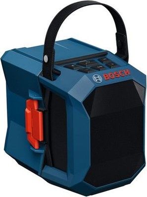 Bosch Professional 18V System Akku-Bluetooth-Lautsprecher GPB 18V-1 C + Abdeckung