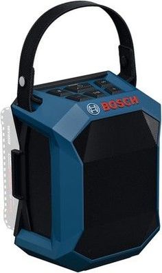 Bosch Professional 18V System Akku-Bluetooth-Lautsprecher GPB 18V-1 C, Blau