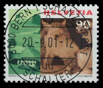 Schweiz 2001 Nr 1769 zentrisch gestempelt X64C41A