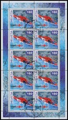 Schweiz BLOCK Kleinbogen 2000-2009 Nr 1784 ESST X64C456