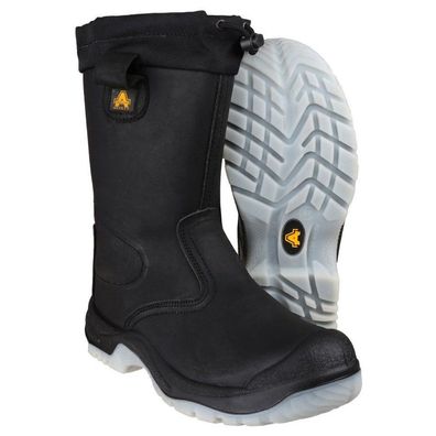 Amblers Safety Sicherheitsstiefel Fs209 Water Resistant Pull ON Rigger Boot Src