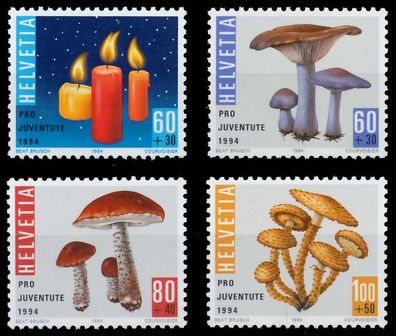 Schweiz PRO Juventute Nr 1536-1539 postfrisch X64C546
