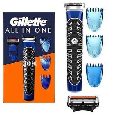 Gillette Fusion 5 Styler Rasierer Herren Barttrimmer & Multigroom, inkl. ZUbehör