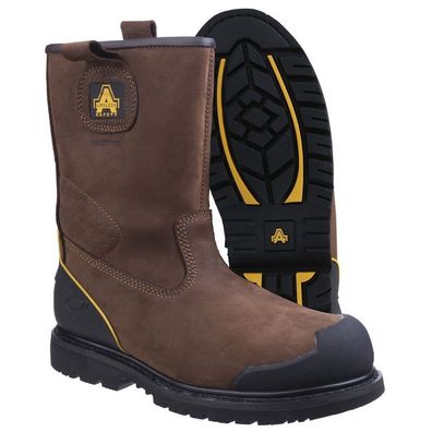 Amblers Safety Sicherheitsstiefel Fs223 Goodyear Welted Waterproof Pull ON