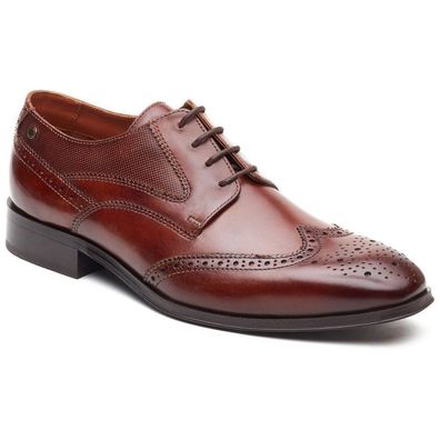 Base London Halbschuhe Steeple Brogue Shoe 43987