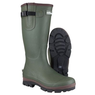 Cotswold Gummistiefel Grange Buckle Fastening Wellington Boot Non Safety 21505
