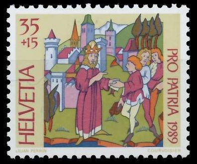 Schweiz PRO PATRIA Nr 1393 postfrisch X6576EA