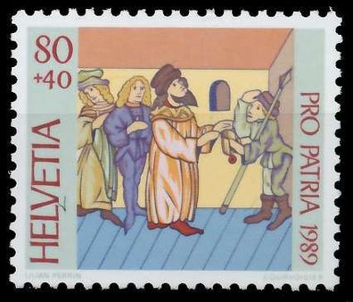 Schweiz PRO PATRIA Nr 1395 postfrisch X6576F2