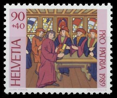 Schweiz PRO PATRIA Nr 1396 postfrisch X6576F6