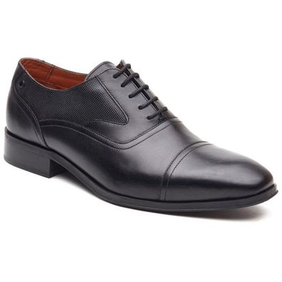 Base London Halbschuhe Portico Toe Cap Oxford Shoe 43984