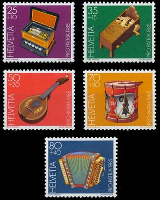 Schweiz PRO PATRIA Nr 1296-1300 postfrisch X65770A