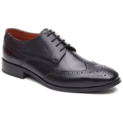 Base London Halbschuhe Steeple Brogue Shoe 43986