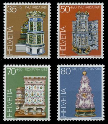 Schweiz PRO PATRIA Nr 1272-1275 postfrisch X657712