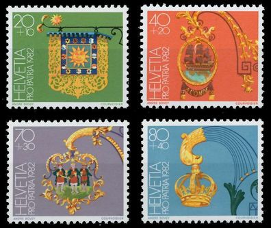 Schweiz PRO PATRIA Nr 1223-1226 postfrisch X657716