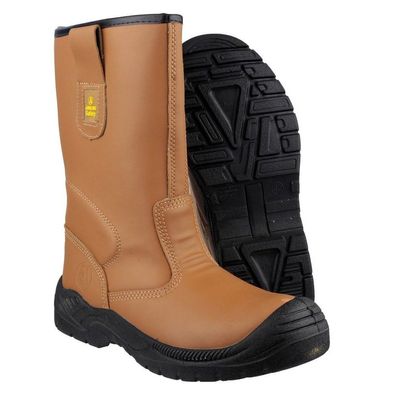 Amblers Safety Sicherheitsstiefel Fs142 Water Resistant Pull ON Rigger Boot SR S3