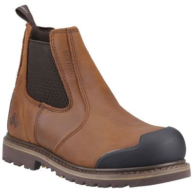 Amblers Safety Sicherheitsstiefel Fs225 Goodyear Welted Waterproof Pull ON