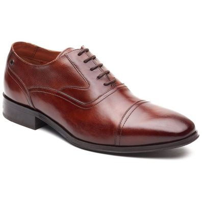 Base London Halbschuhe Portico Toe Cap Oxford Shoe 43985