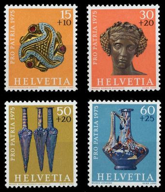 Schweiz PRO PATRIA Nr 1053-1056 postfrisch X657736