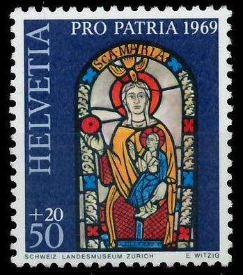 Schweiz PRO PATRIA Nr 905 postfrisch X65774E
